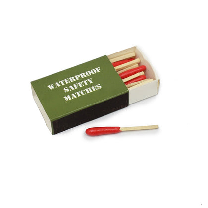 Wind And Waterproof Matches by COMMANDO