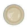 Classic 22cm Enamel Soup Plate in Pastel Colours by OUTBOUND