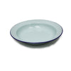 Classic 22cm Enamel Soup Plate in Pastel Colours by OUTBOUND