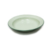 Classic 22cm Enamel Soup Plate in Pastel Colours by OUTBOUND