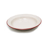 Classic 22cm Enamel Soup Plate in Pastel Colours by OUTBOUND
