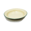 Classic 22cm Enamel Soup Plate in Pastel Colours by OUTBOUND
