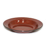Classic 24cm Enamel Soup Plate in Dark Colours by OUTBOUND