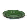 Classic 24cm Enamel Soup Plate in Dark Colours by OUTBOUND
