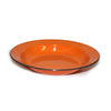 Classic 24cm Enamel Soup Plate in Dark Colours by OUTBOUND