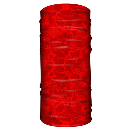 UPF50+ - Nautical Red by HEADSKINZ