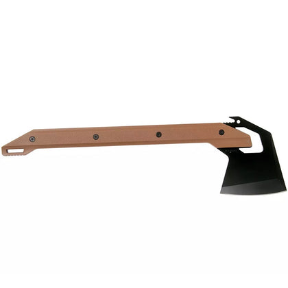 121078 Axe 495mm Tan Handle With Sheath by SCHRADE