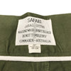 Vintage Safari Shorts by COMMANDO