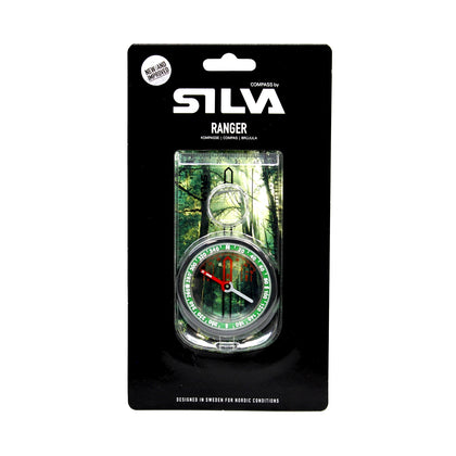 SILVA Ranger Base Plate Compass MS
