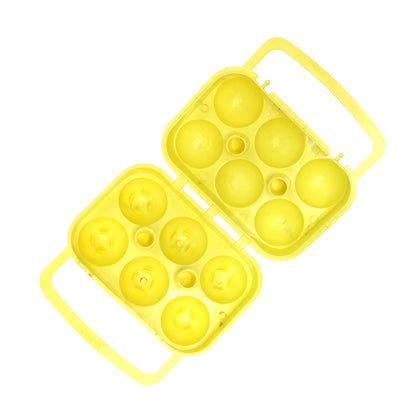 OUTBOUND 6 Eggs Carrier Plastic