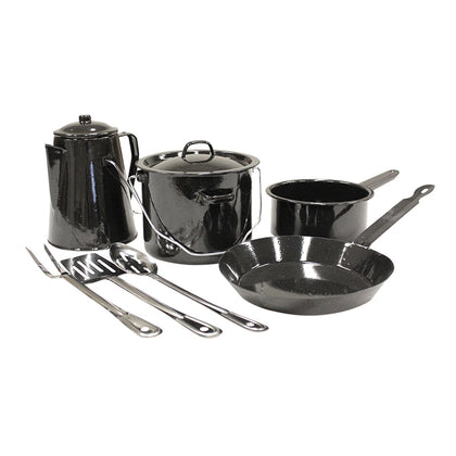 Enamel Cookset by OUTBOUND