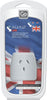 Aus To Uk Adaptor by GO TRAVEL