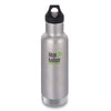 20Oz insulated Classic Loop Cap Brushed Stainless by KLEAN KANTEEN