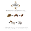 BARMAH 1018HC Squashy Kangaroo Hat - Cooper Crossing Headband