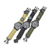 COMMANDO Paracord Survival Watch